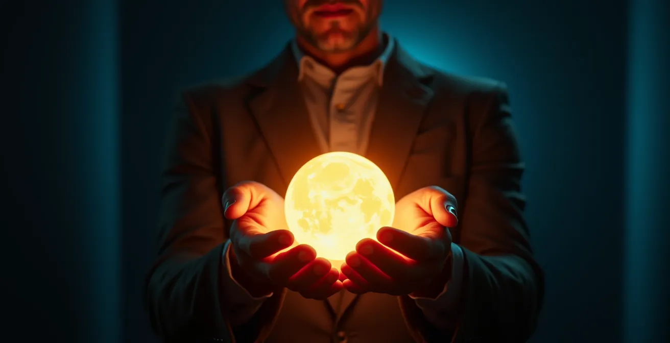 Mains protégeant symboliquement un concept d'énergie durable